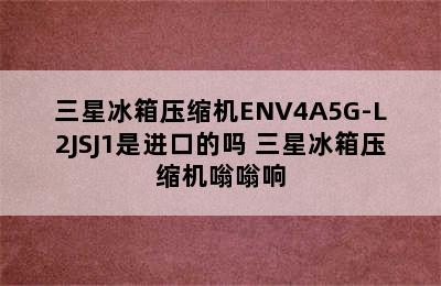 三星冰箱压缩机ENV4A5G-L2JSJ1是进口的吗 三星冰箱压缩机嗡嗡响